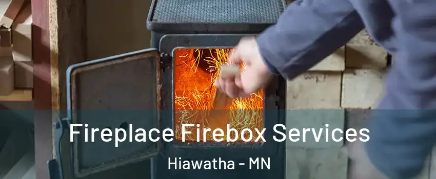 Fireplace Firebox Services Hiawatha - MN