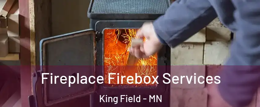 Fireplace Firebox Services King Field - MN