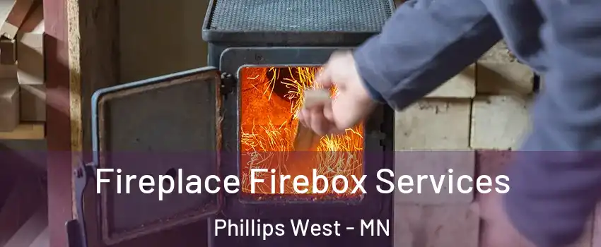 Fireplace Firebox Services Phillips West - MN