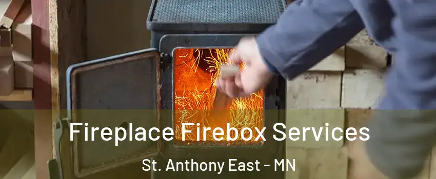 Fireplace Firebox Services St. Anthony East - MN