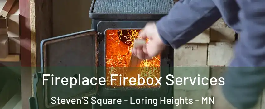 Fireplace Firebox Services Steven'S Square - Loring Heights - MN