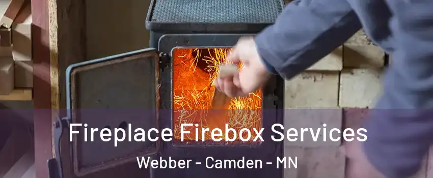 Fireplace Firebox Services Webber - Camden - MN