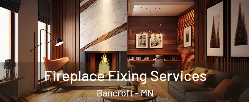 Fireplace Fixing Services Bancroft - MN