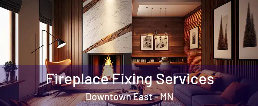 Fireplace Fixing Services Downtown East - MN