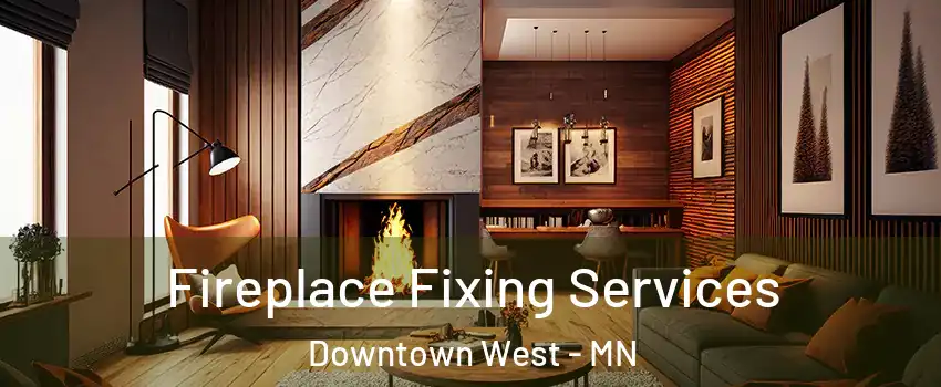 Fireplace Fixing Services Downtown West - MN