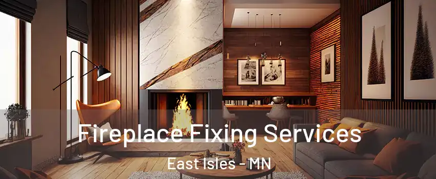 Fireplace Fixing Services East Isles - MN