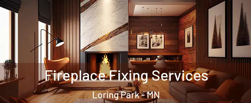 Fireplace Fixing Services Loring Park - MN