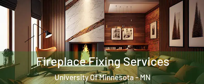 Fireplace Fixing Services University Of Minnesota - MN