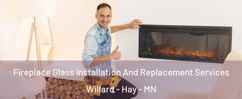 Fireplace Glass Installation And Replacement Services Willard - Hay - MN