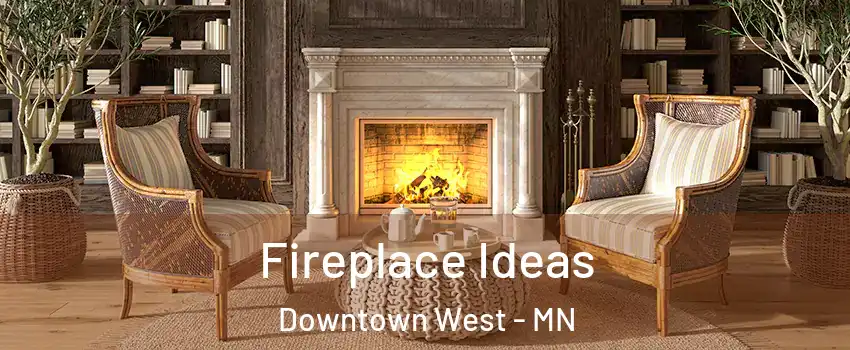 Fireplace Ideas Downtown West - MN