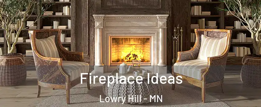 Fireplace Ideas Lowry Hill - MN
