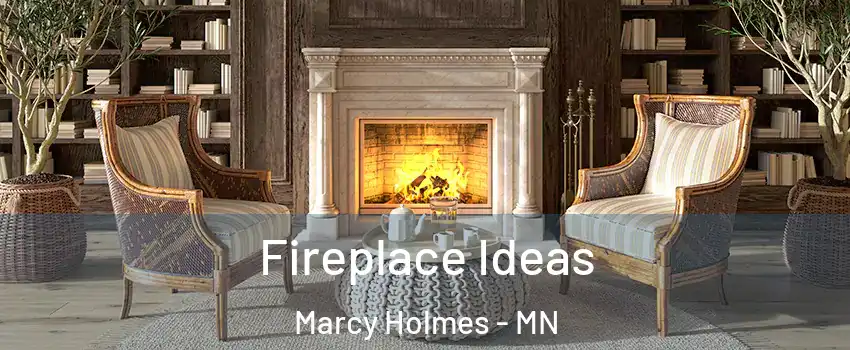 Fireplace Ideas Marcy Holmes - MN