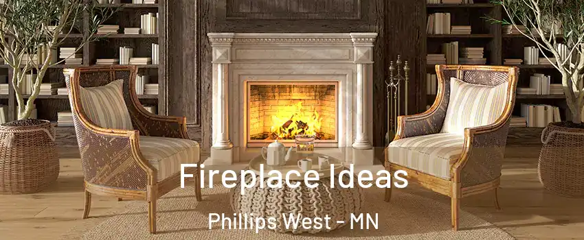 Fireplace Ideas Phillips West - MN