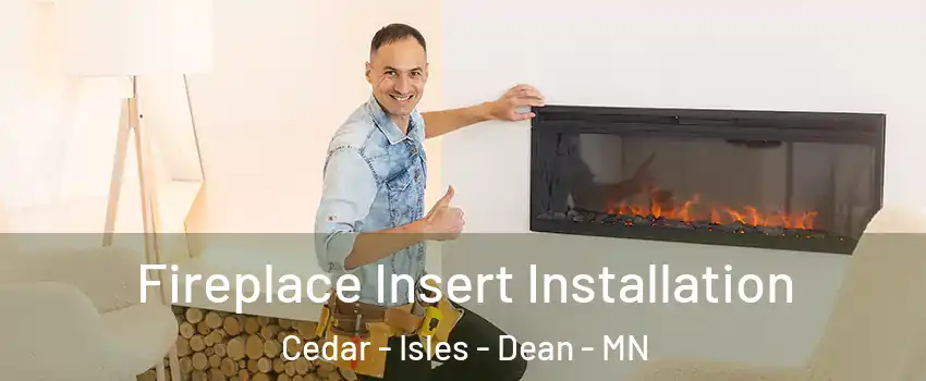Fireplace Insert Installation Cedar - Isles - Dean - MN