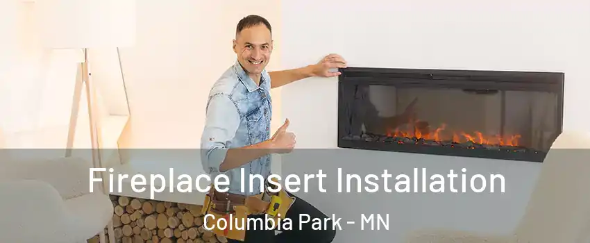 Fireplace Insert Installation Columbia Park - MN