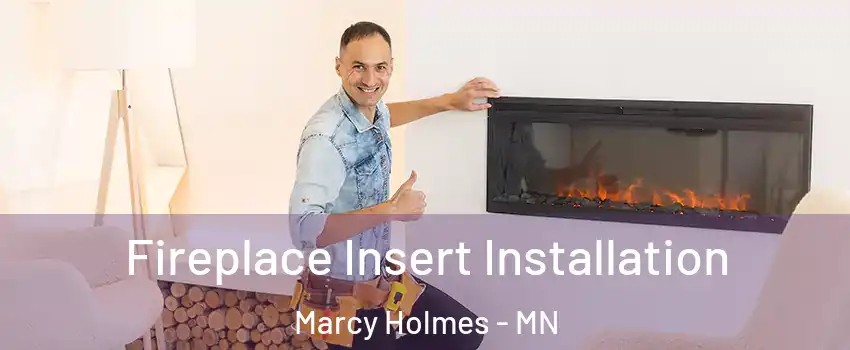 Fireplace Insert Installation Marcy Holmes - MN