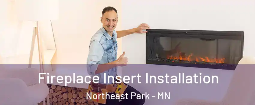 Fireplace Insert Installation Northeast Park - MN