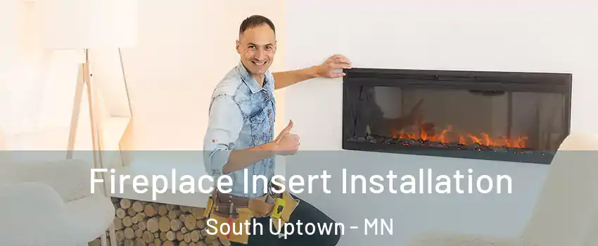 Fireplace Insert Installation South Uptown - MN