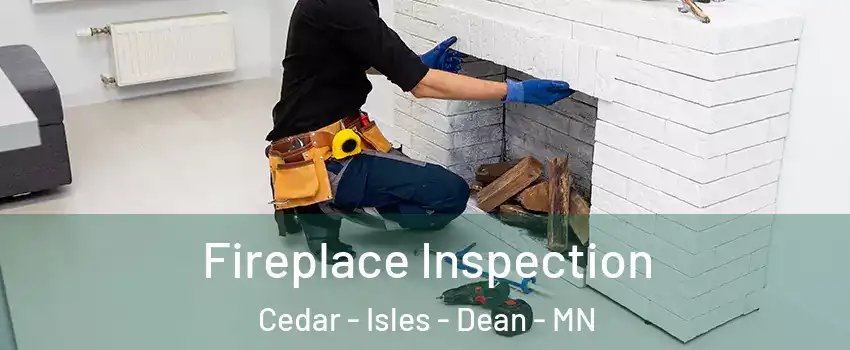 Fireplace Inspection Cedar - Isles - Dean - MN