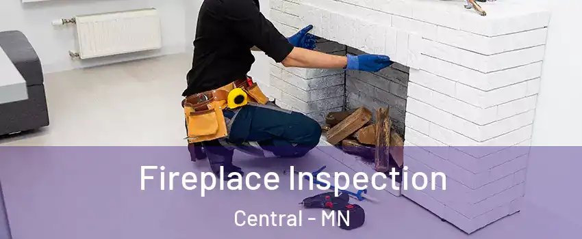 Fireplace Inspection Central - MN