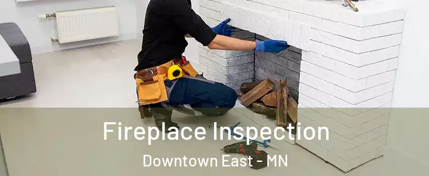 Fireplace Inspection Downtown East - MN