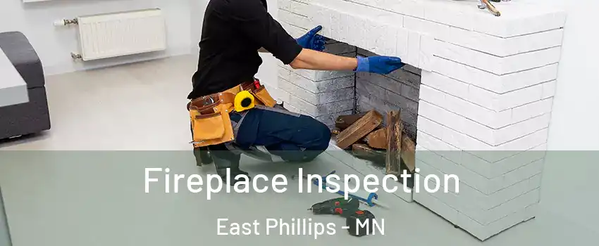 Fireplace Inspection East Phillips - MN