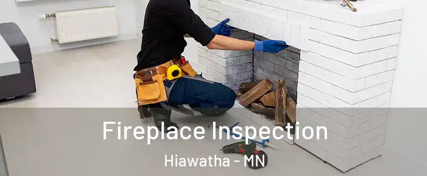 Fireplace Inspection Hiawatha - MN