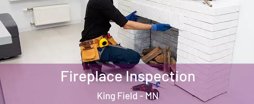 Fireplace Inspection King Field - MN