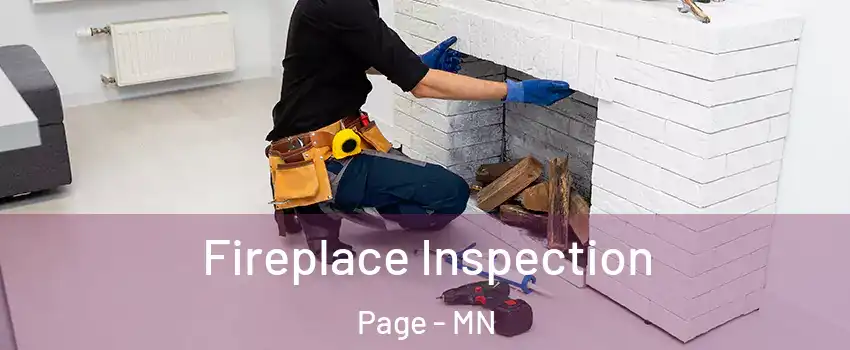 Fireplace Inspection Page - MN