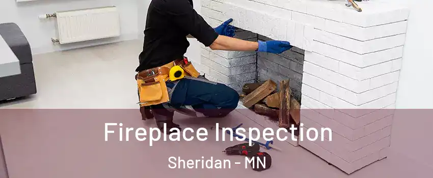 Fireplace Inspection Sheridan - MN