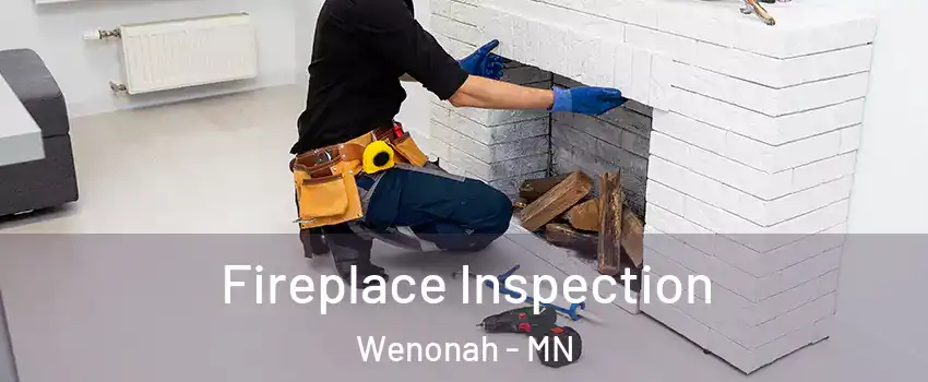 Fireplace Inspection Wenonah - MN