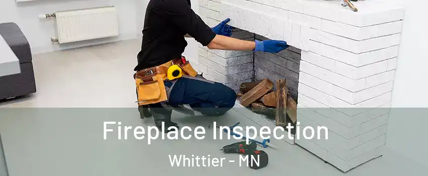 Fireplace Inspection Whittier - MN