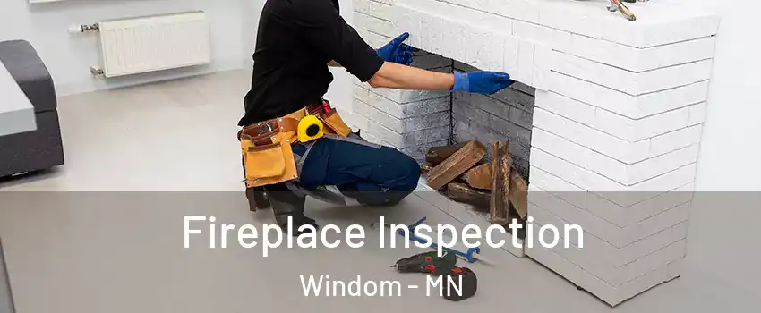 Fireplace Inspection Windom - MN