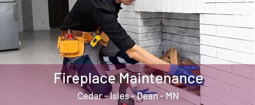 Fireplace Maintenance Cedar - Isles - Dean - MN