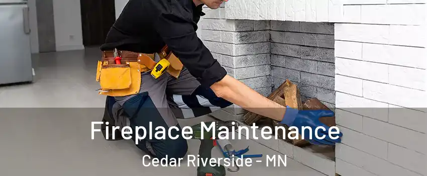 Fireplace Maintenance Cedar Riverside - MN