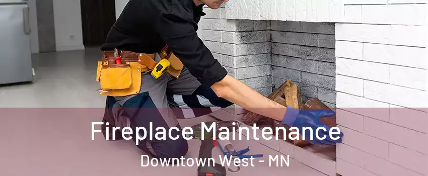 Fireplace Maintenance Downtown West - MN