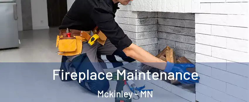 Fireplace Maintenance Mckinley - MN