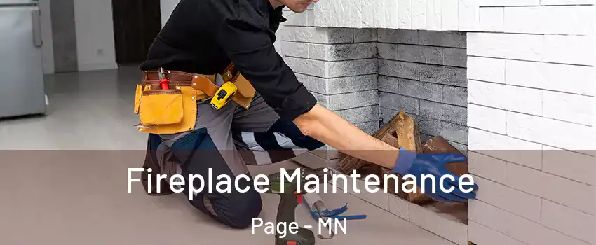 Fireplace Maintenance Page - MN