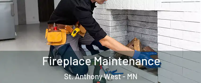 Fireplace Maintenance St. Anthony West - MN