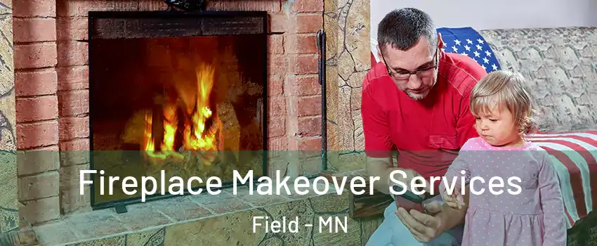 Fireplace Makeover Services Field - MN