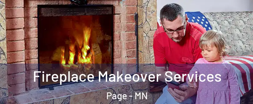 Fireplace Makeover Services Page - MN