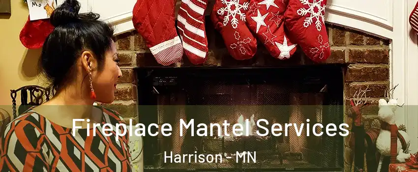 Fireplace Mantel Services Harrison - MN