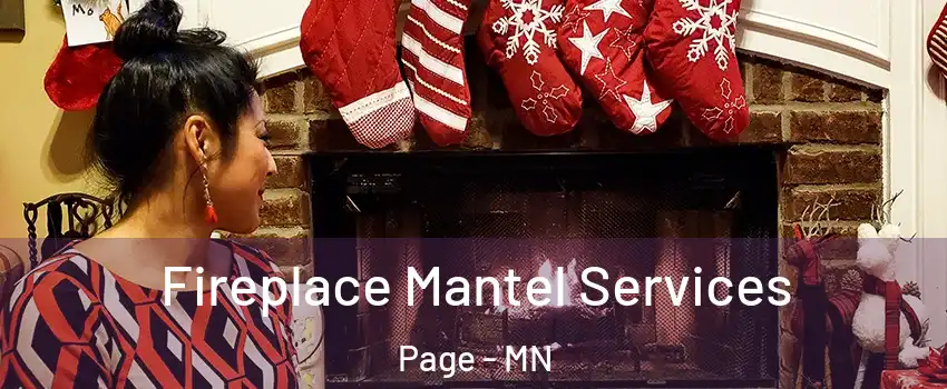 Fireplace Mantel Services Page - MN