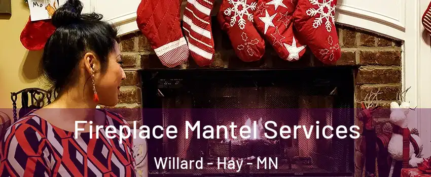 Fireplace Mantel Services Willard - Hay - MN