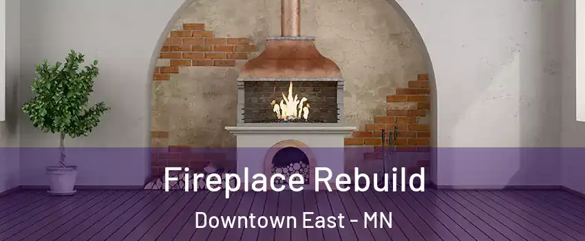 Fireplace Rebuild Downtown East - MN