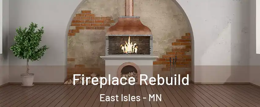 Fireplace Rebuild East Isles - MN