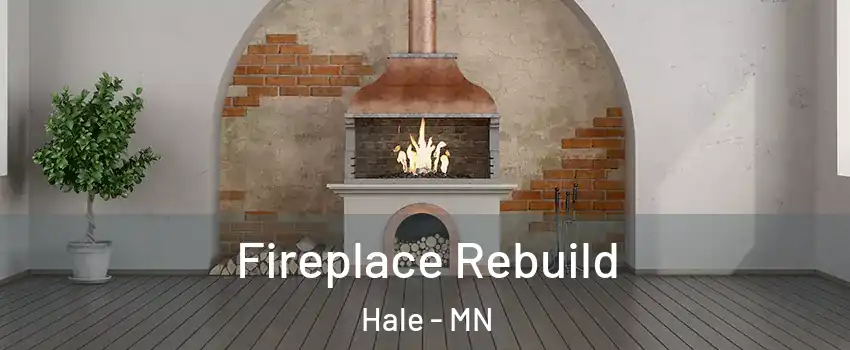 Fireplace Rebuild Hale - MN