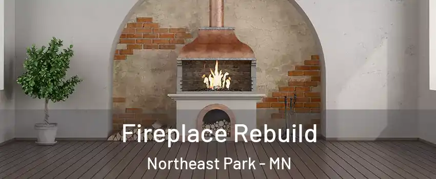 Fireplace Rebuild Northeast Park - MN