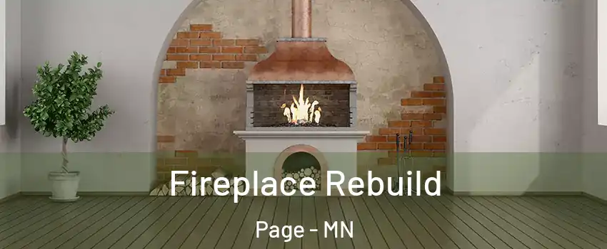 Fireplace Rebuild Page - MN