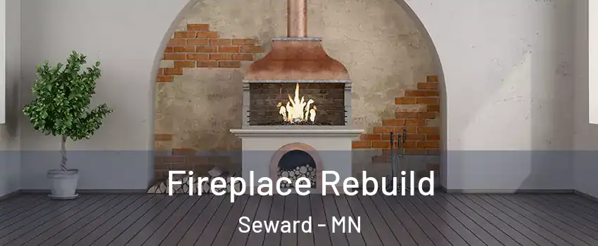 Fireplace Rebuild Seward - MN